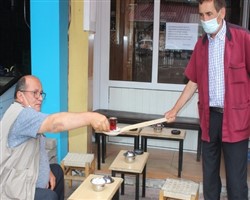 Grele'de Kepeyle ay Servisi